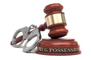 Drug possession concept