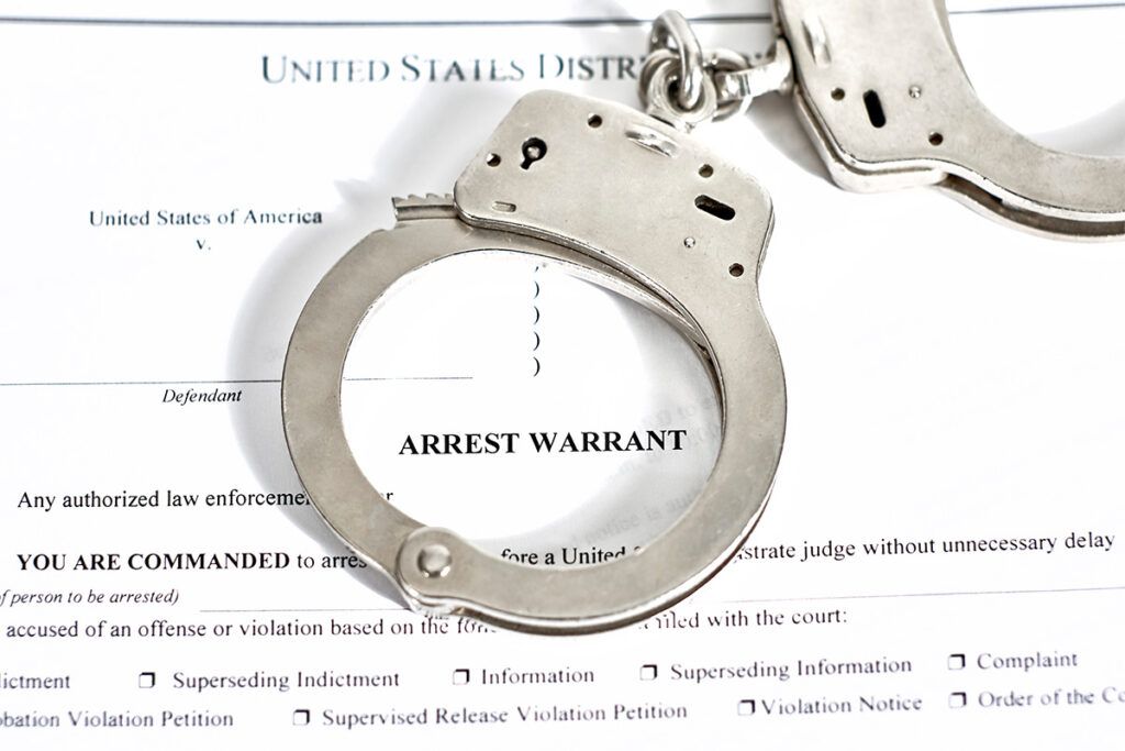 How Police Get a Warrant for Your Arrest