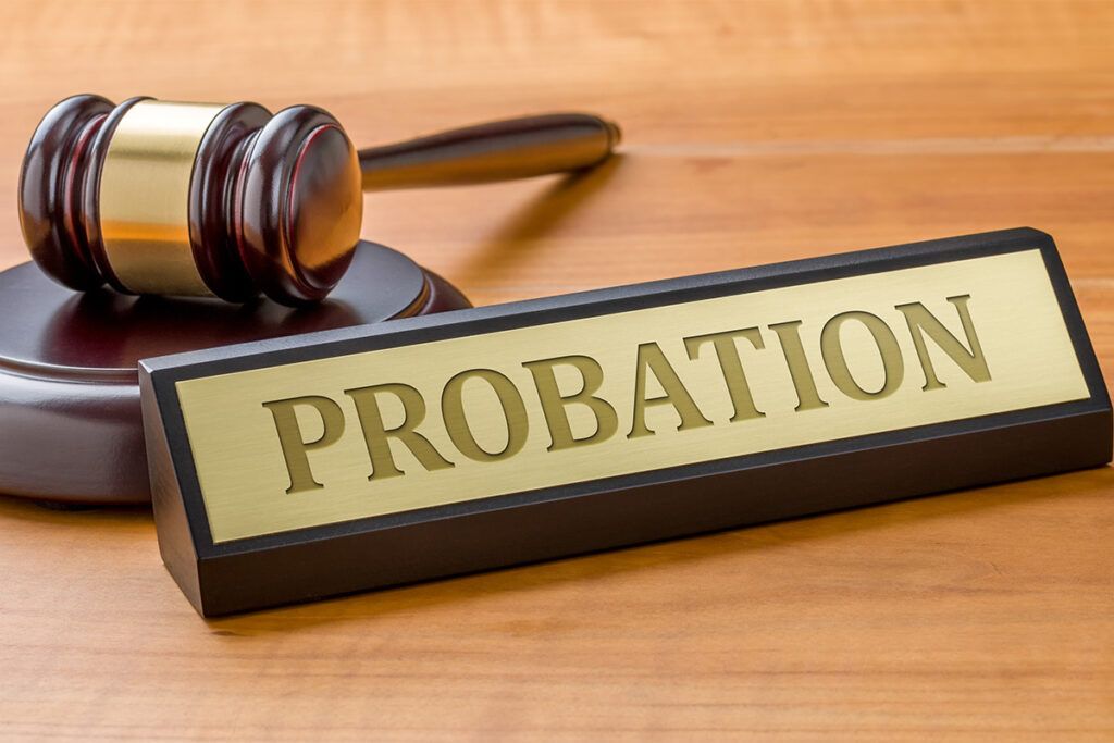 What is a probation violation?